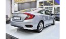 هوندا سيفيك EXCELLENT DEAL for our Honda Civic ( 2016 Model ) in Silver Color GCC Specs