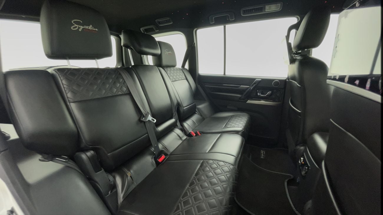 ميتسوبيشي باجيرو SIGNATURE EDITION 3.8 | بدون دفعة مقدمة | اختبار القيادة في المنزل