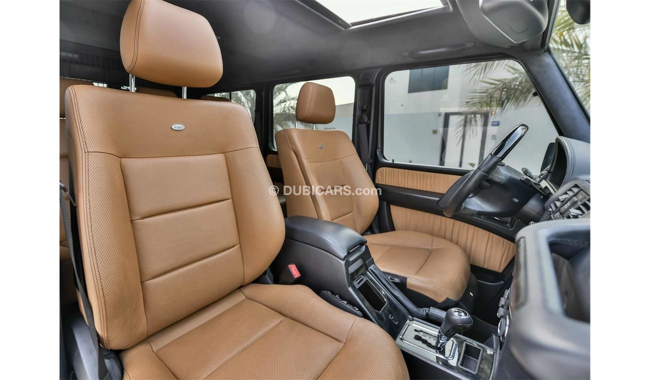 مرسيدس بنز G 55 AMG 5.5L V8 - Full Option - AED 3657 Per Month -0% DP