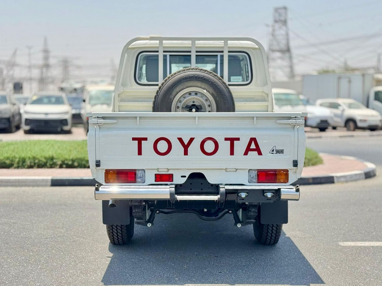 تويوتا لاند كروزر بيك آب Toyota LC79 2025 4WD Double Cab 2.8L Diesel Manual