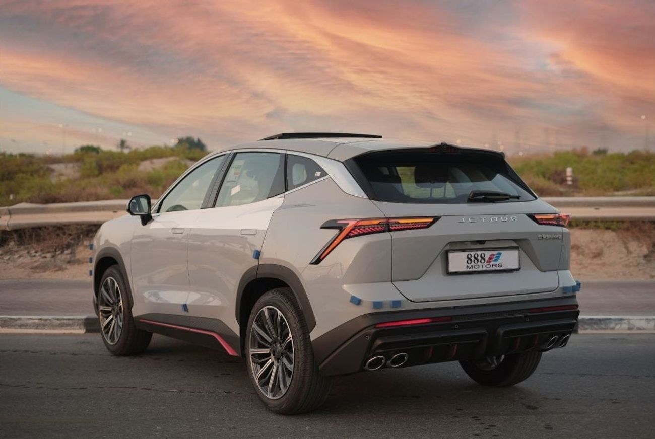 Jetour Dashing 2025 JETOUR Dashing SUV 1.6L FWD 0Km