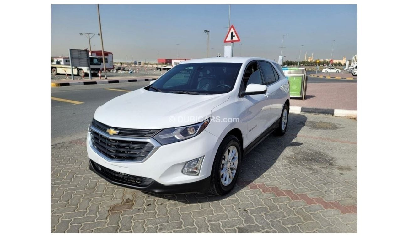 Chevrolet Equinox LT 1.5 Turbo Engine