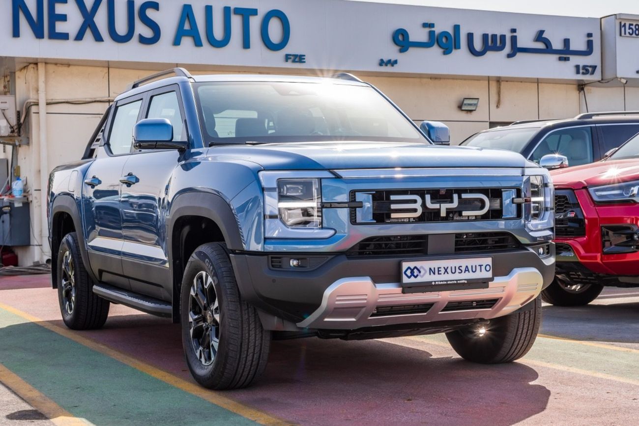 BYD Shark 6 PLUG IN HYBRID - GCC