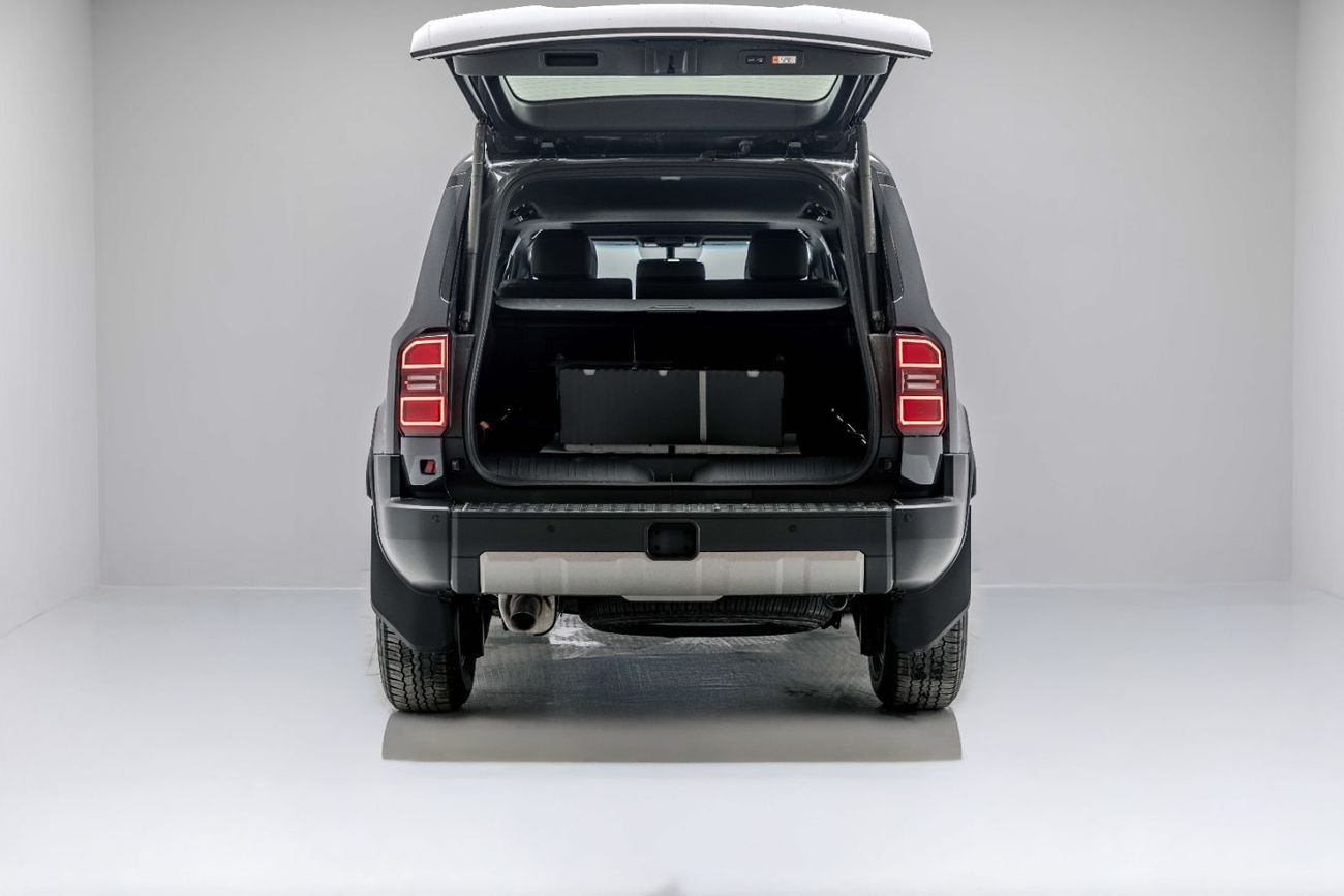 تويوتا برادو MID 2.4L - Dark Grey Inside Black | Export Only