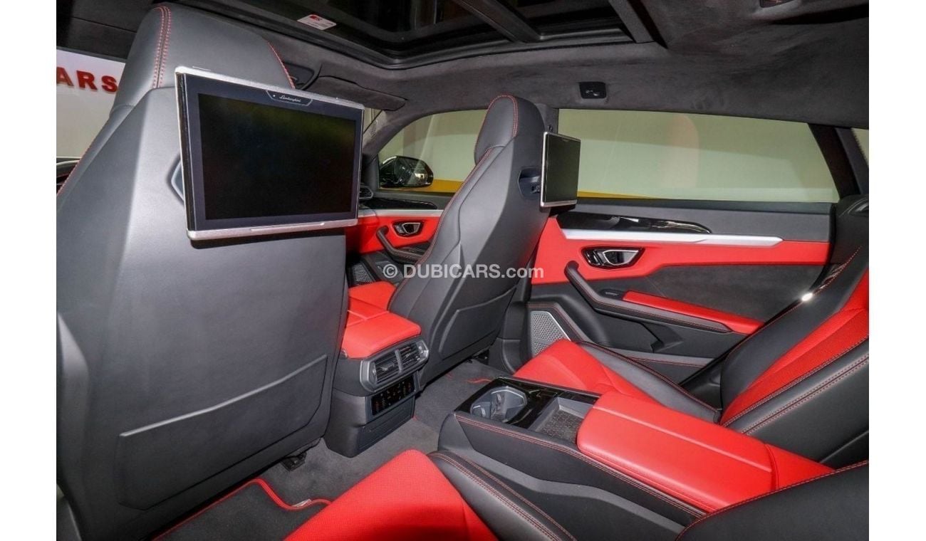 Used Std RESERVED Urus 2019 GCC under Agency Warranty