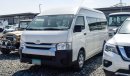 Toyota Hiace تويوتا هايس باص 2018 نظيف صبغ وكاله بدون حوادث