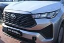تويوتا إينوفا Toyota Innova 2.0L, FWD Petrol, Color Silver, Model 2024