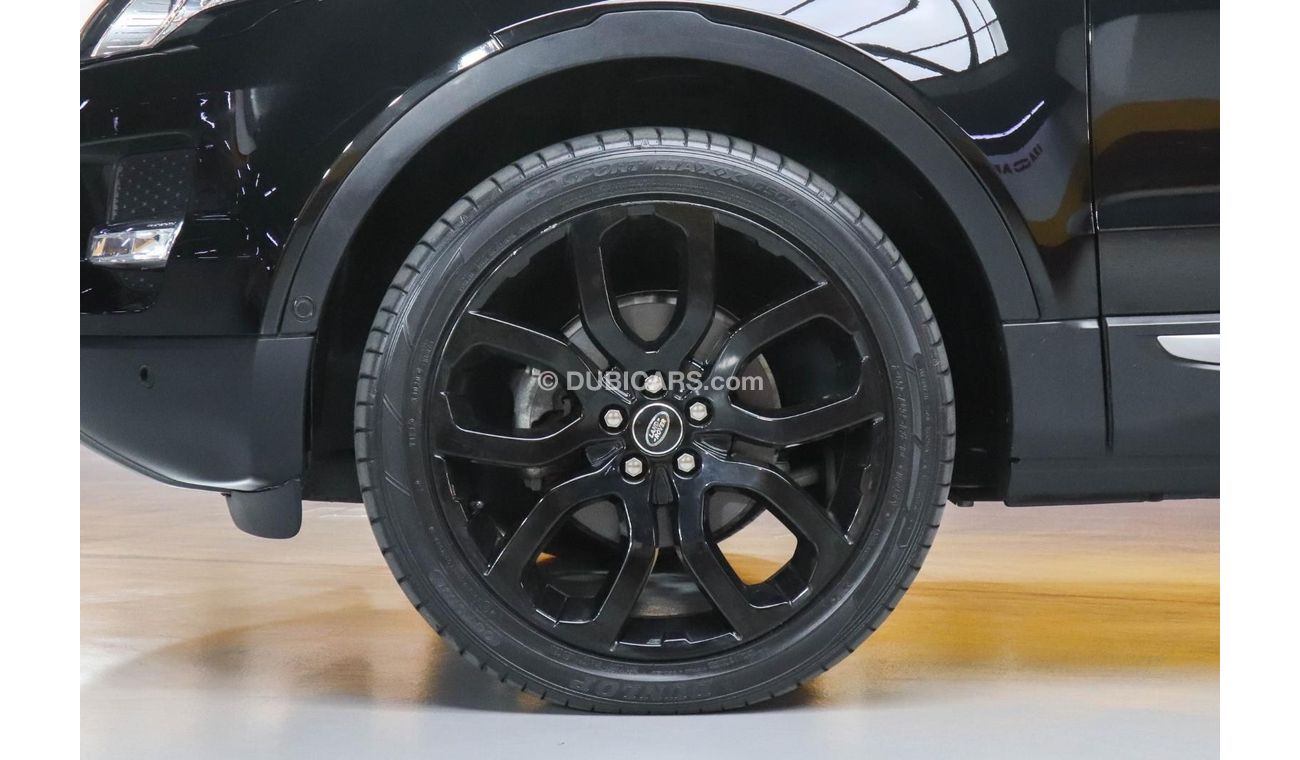 Land Rover Range Rover Evoque L538
