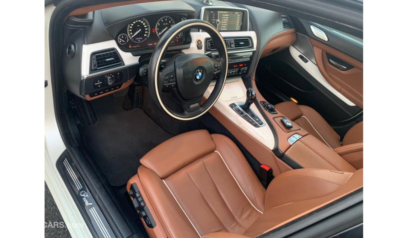 BMW 640i BMW 640 I individual_Gcc_2013_Excellent_Condihion _Full option