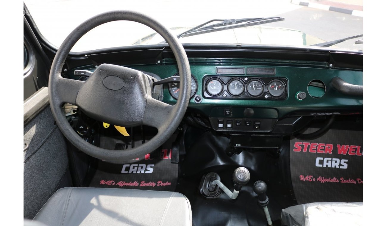 يو اي زي هنتر OFF-ROAD MILITARY CLASSIC VEHICLE