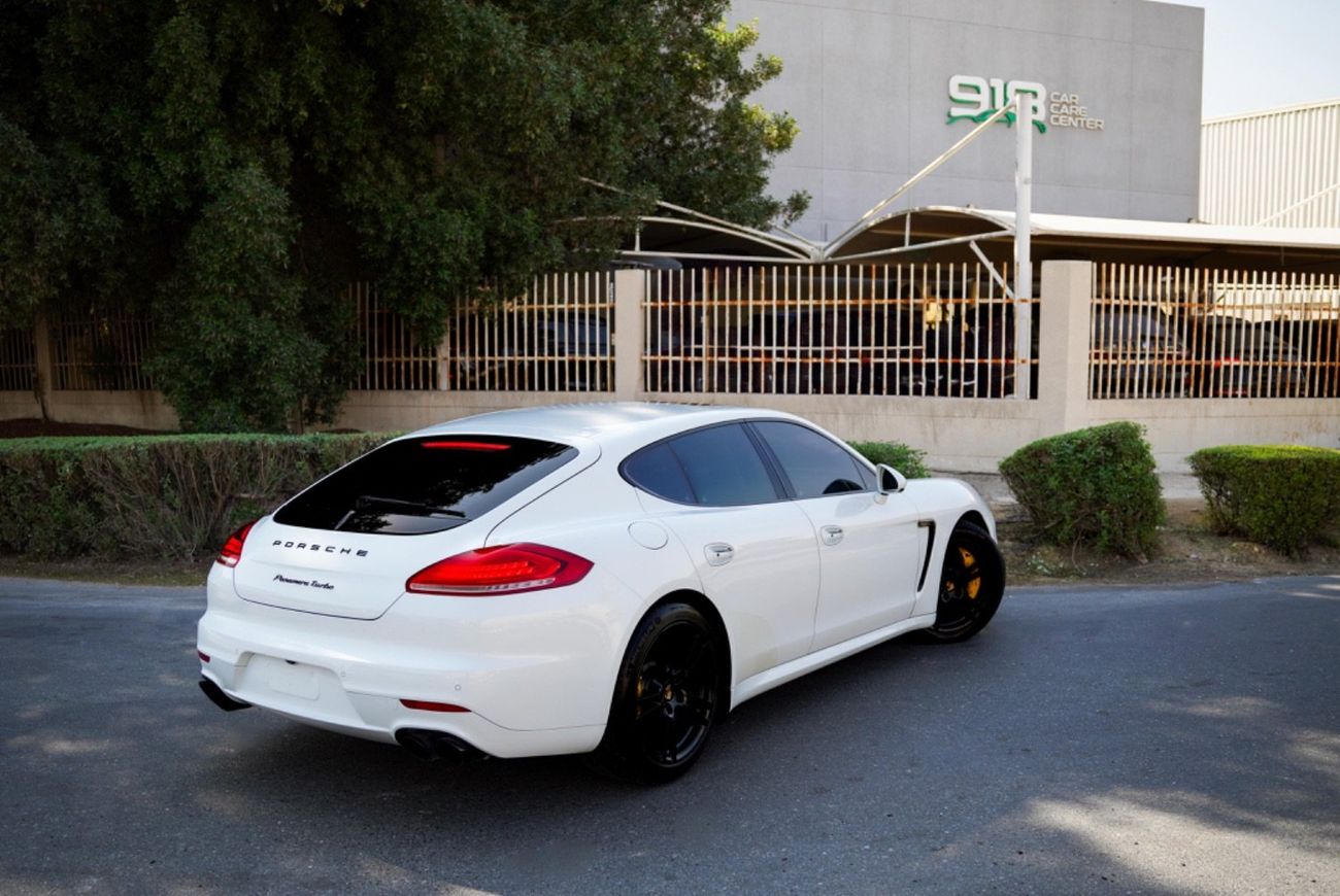 بورش باناميرا Turbo 4.8L (493 HP)