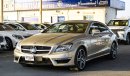 مرسيدس بنز CLS 63 AMG