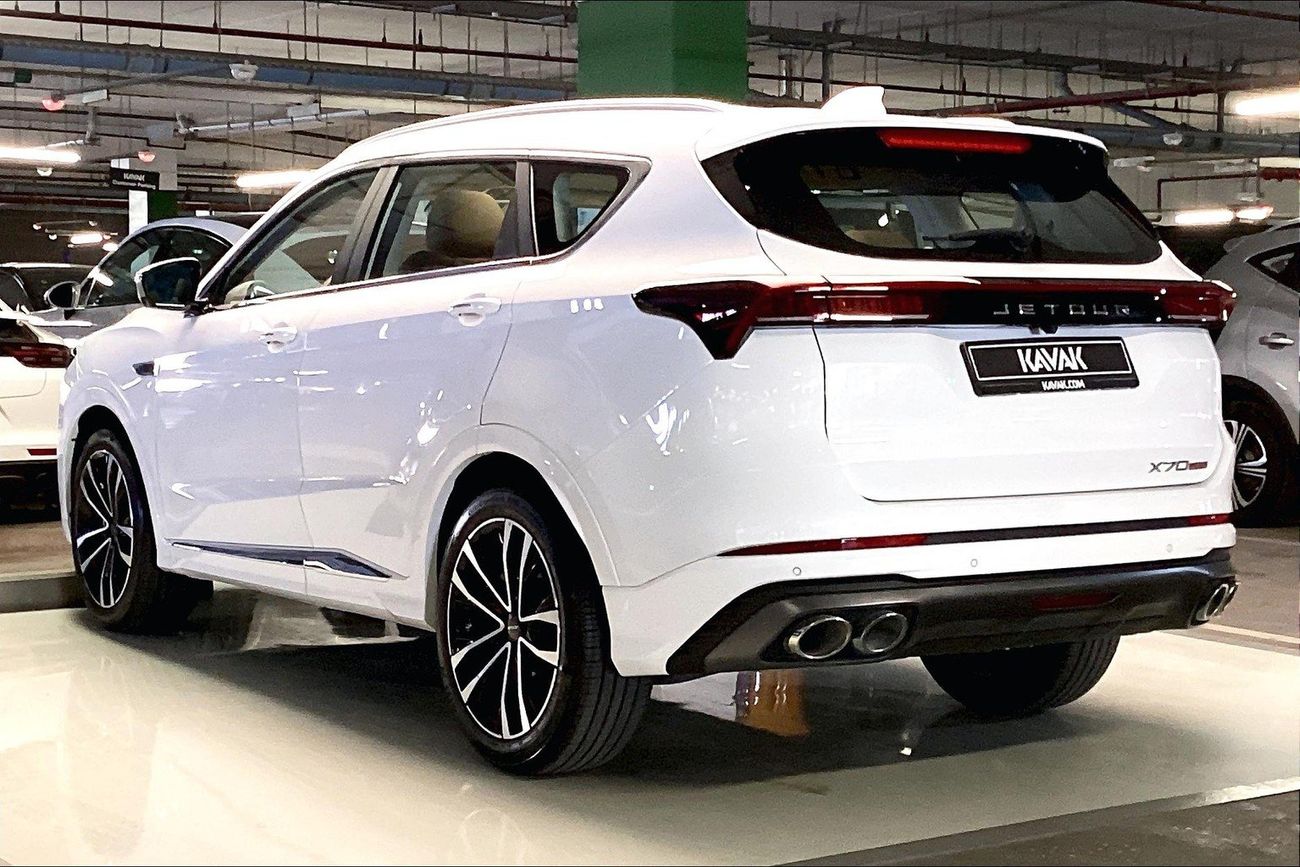 Jetour X70 Plus Luxury | Guaranteed Warranty | 0 Down Payment