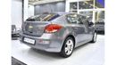 Chevrolet Cruze EXCELLENT DEAL for our Chevrolet Cruze LT ( 2017 Model ) in Grey Color GCC Specs