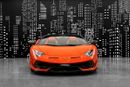 Lamborghini Aventador SVJ 6.5L V12