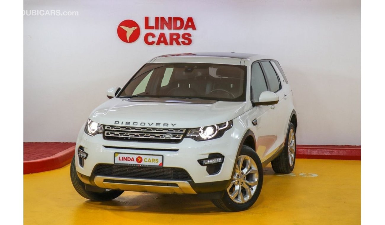 Land Rover Discovery Sport RESERVED ||| Land Rover Discovery Sport HSE Si4 2016 GCC under Warranty with Flexible Down-Payment.