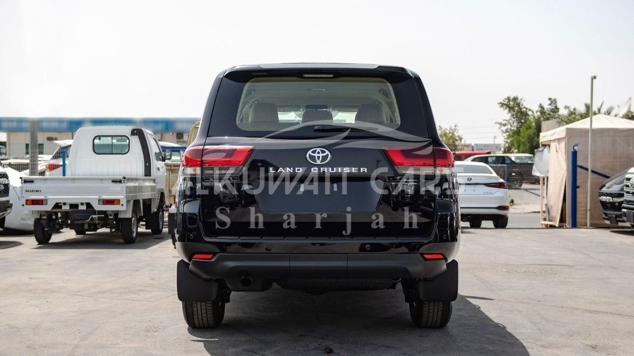 Toyota Land Cruiser TOYOTA LAND CRUISER LC300 GXR 3.3D AT MY2025 – BLACK