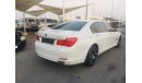 BMW 750Li Li model 2009 GCC car prefect condition full service full option low mileage