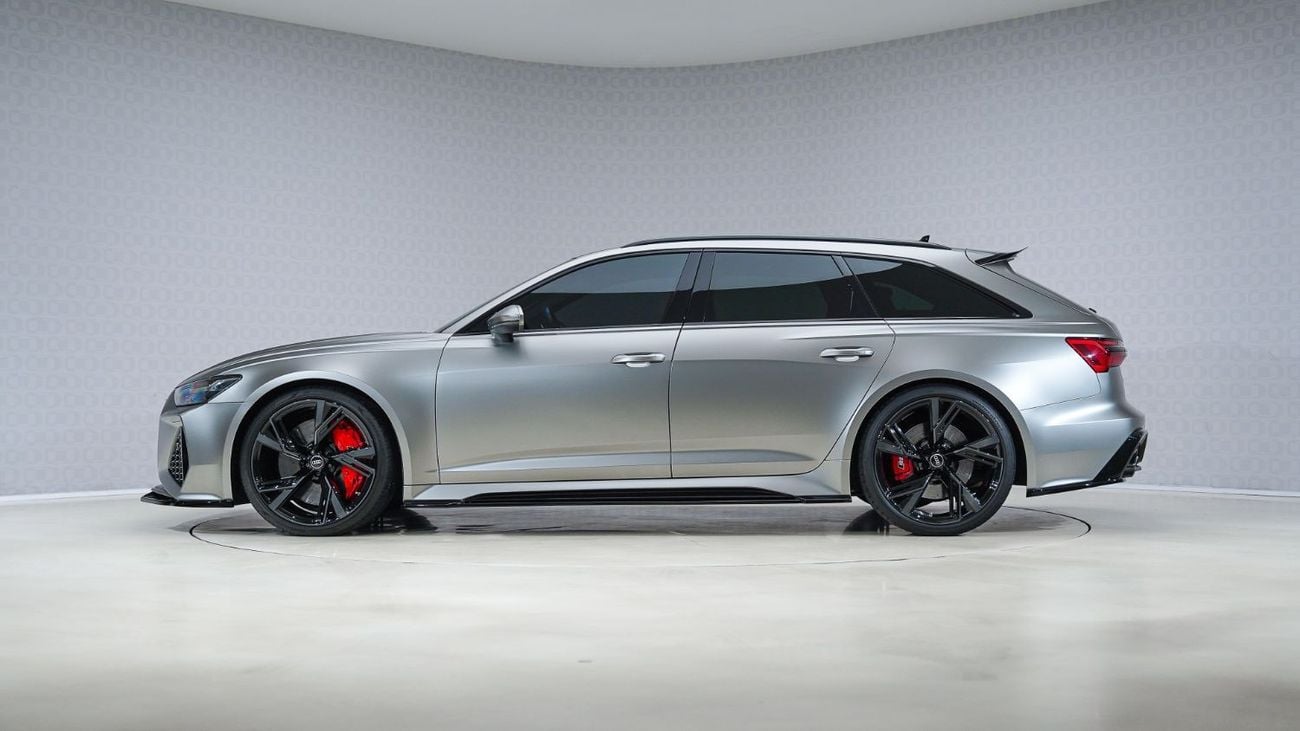 Audi RS6 Avant TFSI quattro 4.0L Maxton Design | AED 6303 PM | 2 Years Warranty