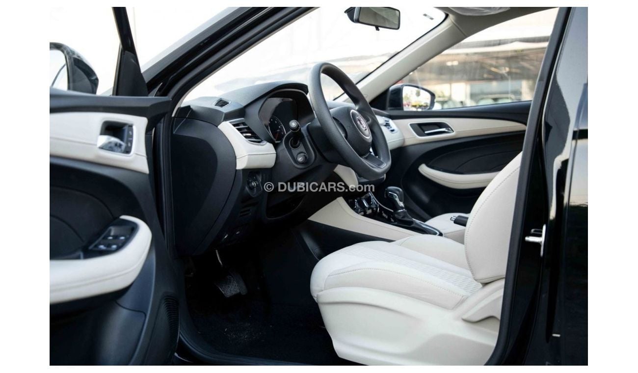 أم جي 5 Get 2023 MG 5 1.5 STANDARD Petrol | Export Only