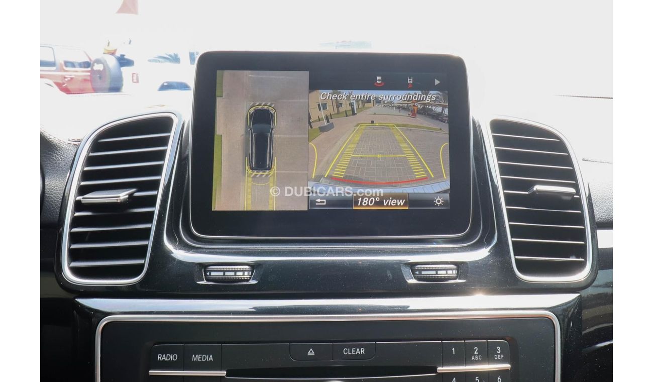 Mercedes-Benz GLE 400 AMG W166