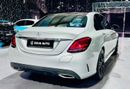 Mercedes Benz C300 STD AMG Pack 2.0L 2020 Mercedes-Benz C300e AMG Line with Full Gargash Service History