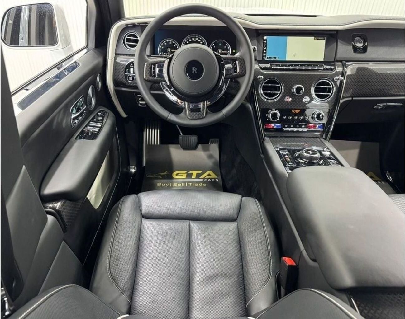 رولز رويس كولينان Black Badge 2024 Rolls Royce Cullinan Black Badge, Warranty, Carbon Fiber Package, Fully Loaded, Ver