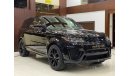 Land Rover Range Rover Sport SVR 2020 With Warranty
