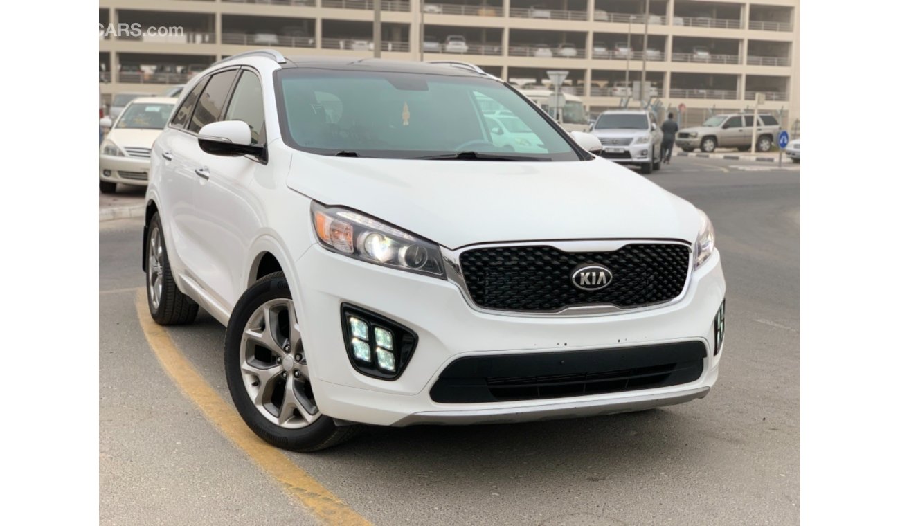 Kia Sorento LIMITED EDITION SX V6 3.3L 2016 AMERICAN SPECIFICATION