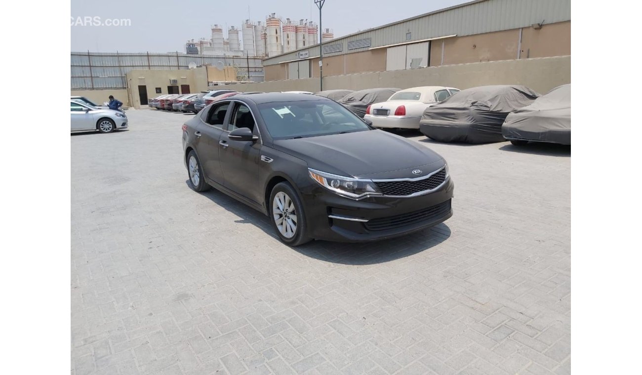 Kia Optima LX  -  Signature edition