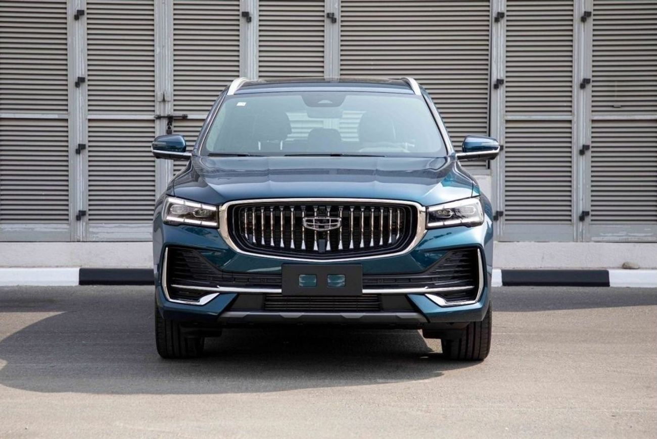 جيلي مونجارو 2024 Geely Monjaro 4x4 2.0L GSO Top Option | Radar, Pano Sunroof, 360 Cam, HUD, Bose System and more