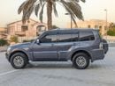 Mitsubishi Pajero Mitsubishi Pajero 2010 grey color LHD