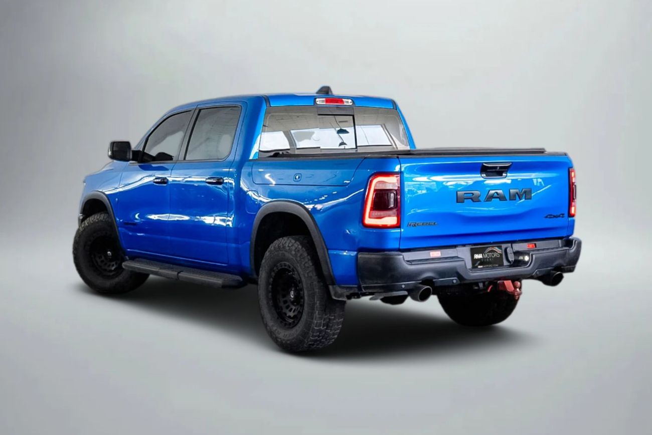 RAM 1500 Rebel 5.7L Crew Cab Utility (5 Seater)