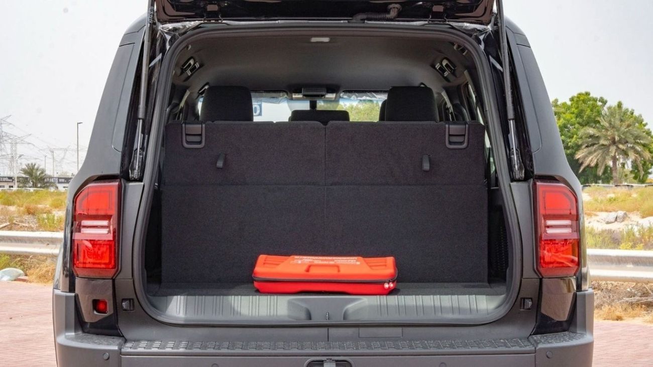 Toyota Prado 2024 Toyota Prado TXL 2.4L Petrol AT GCC - Basic