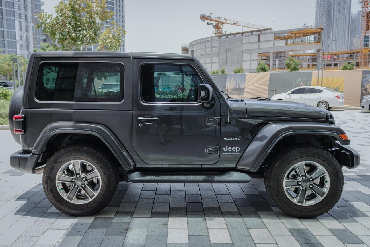 Jeep Wrangler Sahara