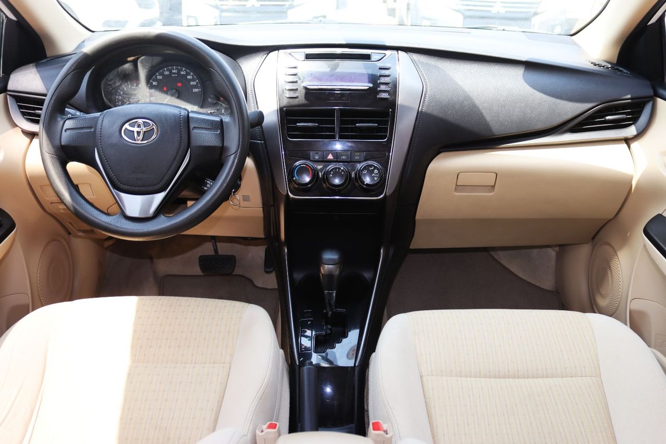 Toyota Yaris Toyota Yaris 2021 - GCC - Accident-free - 1.5L  - Excellent condition