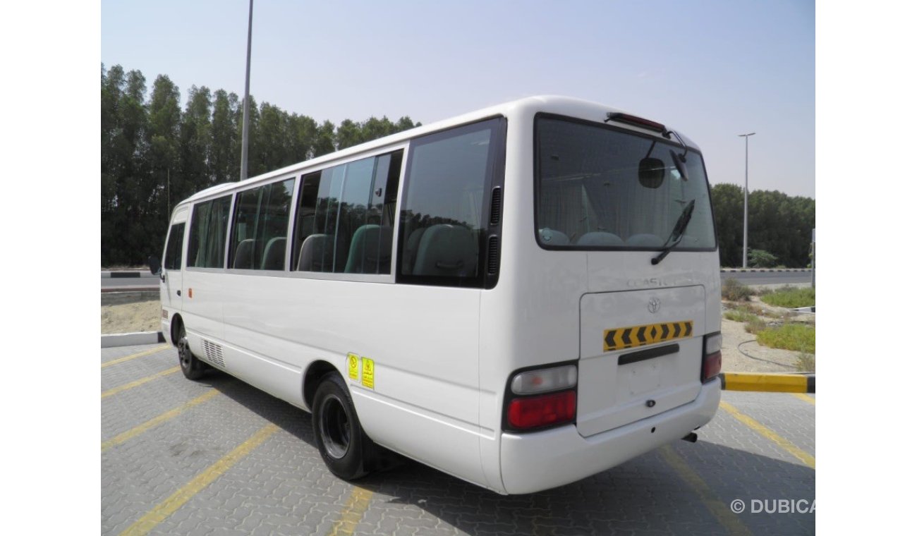 Toyota Coaster 2012 30 seat REF #469