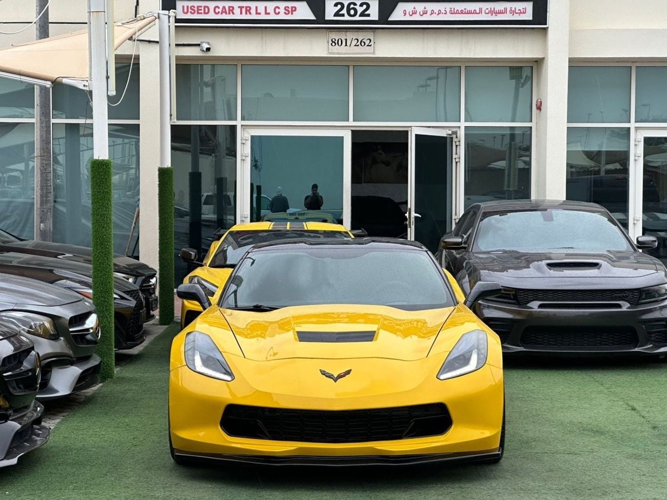 شيفروليه كورفت Z51 Stingray Z51 3LT 6.2L
