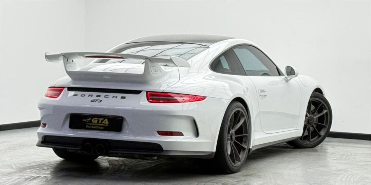 Porsche 911 GT3 3.8L (492 HP) Porsche Warranty Valid until 24/02/2028