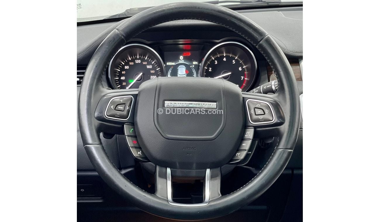 Land Rover Range Rover Evoque Prestige 2016 Range Rover Evoque, Full Service History, Warranty, GCC Specs