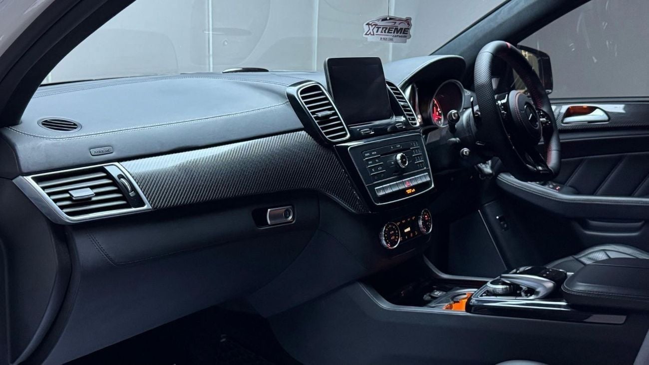 مرسيدس بنز GLE 63 AMG S PETROL 4.0 LITER ,RIGHT HAND DRIVE