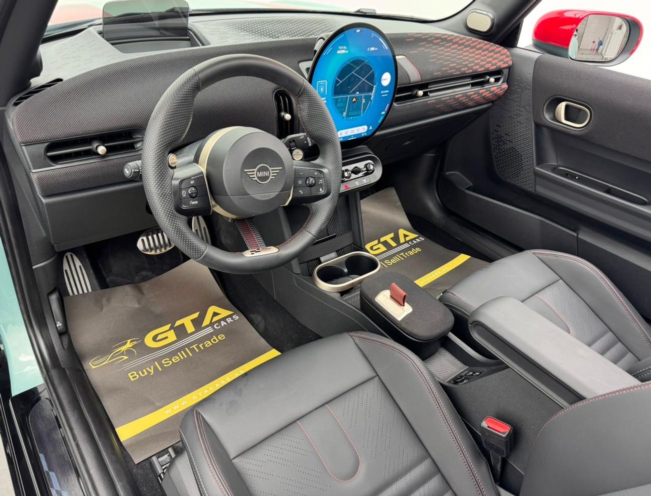 Mini John Cooper Works 2025 Mini Cooper JCW, 2028 Mini Warranty and Service Pack, GCC