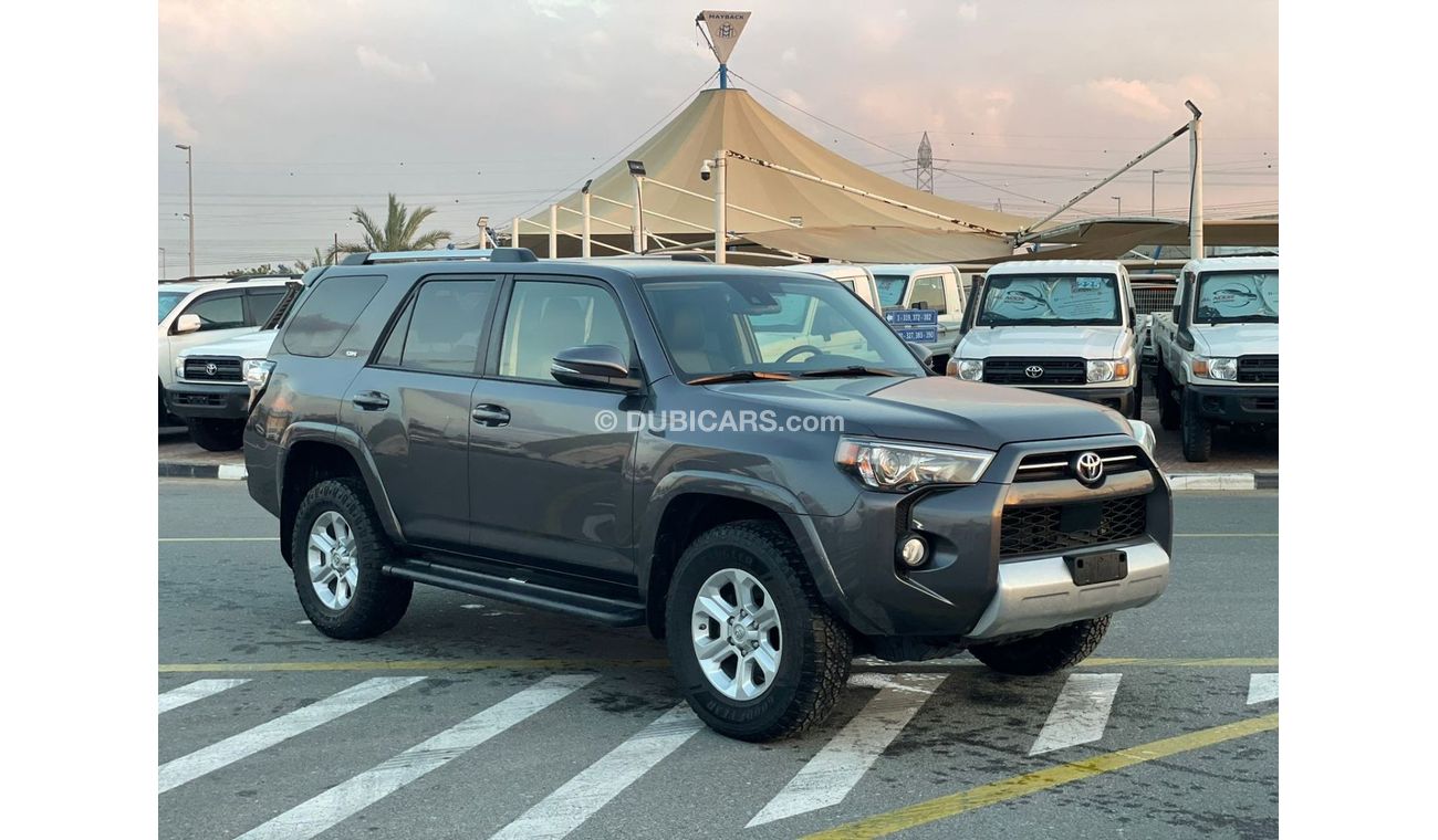 Toyota 4Runner 2020 Toyota 4Runner SR5 Premium 4x4 All wheel drive / UAE REG 5% EXTRA