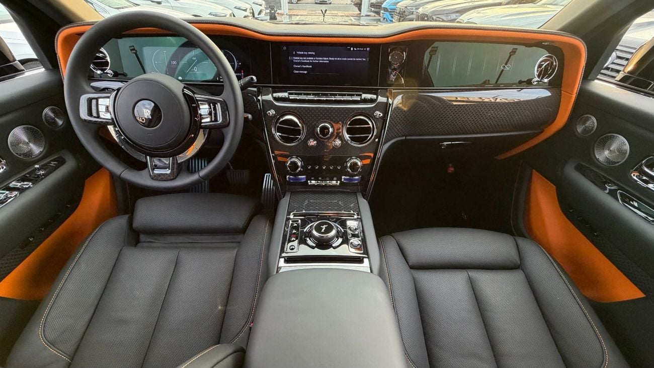 رولز رويس كولينان Rolls-Royce black badge 2025 brand new