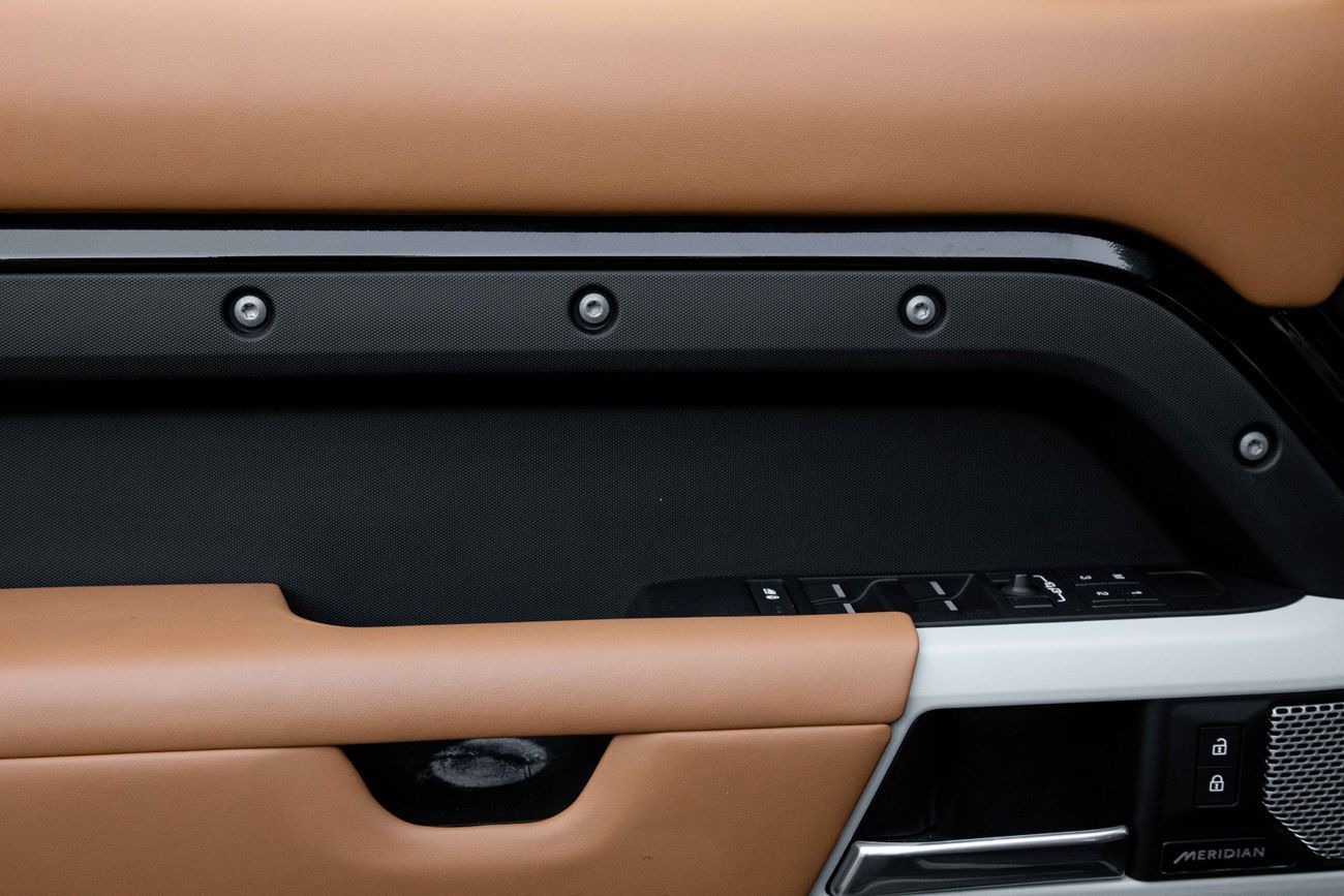 لاند روفر ديفندر 5,875 P.M | 0% Downpayment | DEFENDER P400 130 | AGENCY WARRANTY!