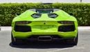 Lamborghini Aventador LP 700-4 2015 GCC Premium paint and Sport package