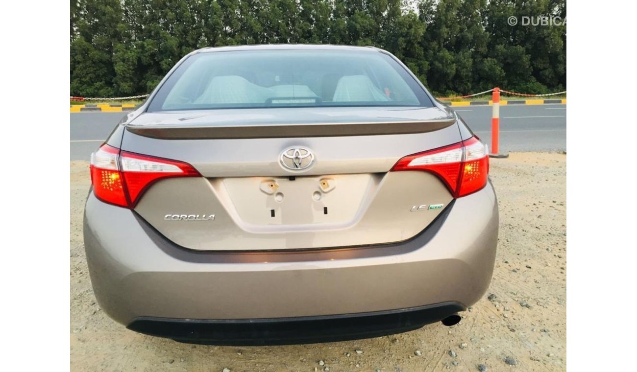 Toyota Corolla 2016 Eco Passing from RTA Dubai For Urgent SALE