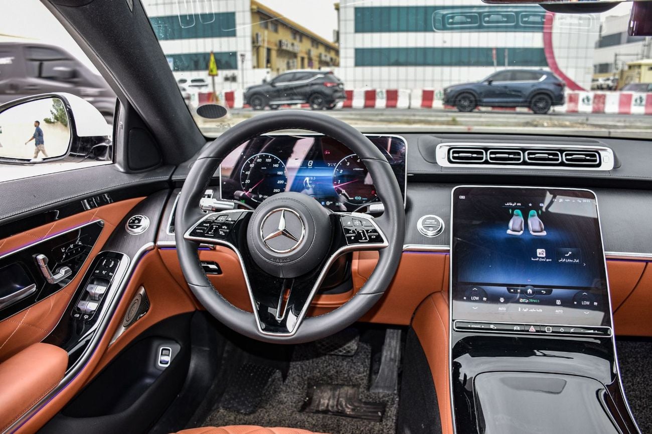 Mercedes-Benz S 450 4M 3.0L (435 HP)