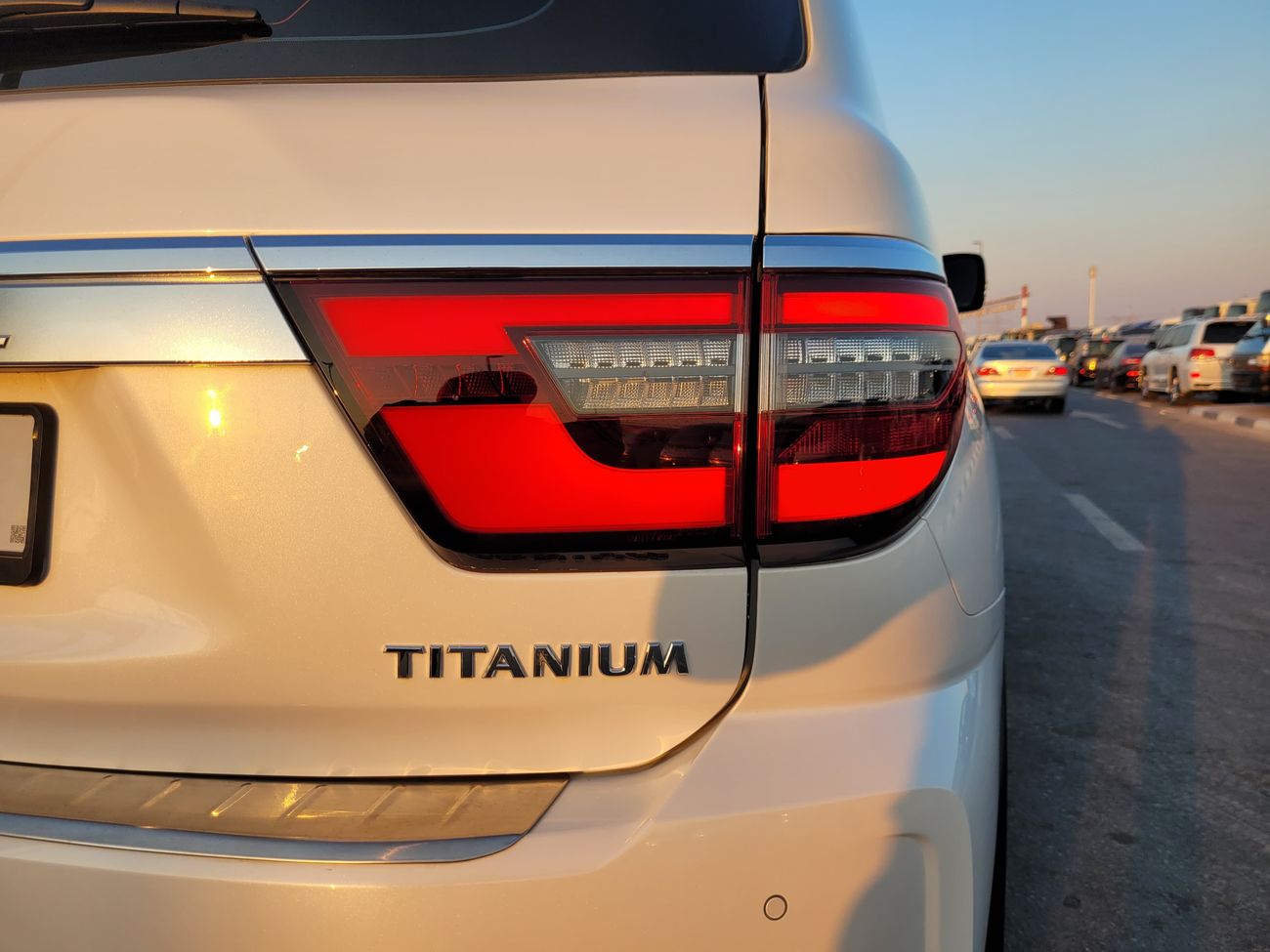 نيسان باترول TITANIUM FULL OPTION