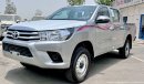 تويوتا هيلوكس Toyota Hilux 2.4L Basic Option Silver 2022